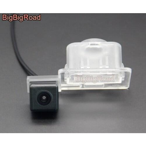 BigBigRoad Car Rear View Parking CCD Camera For KIA Optima K5 4th JF 2015 2016 2017 2018 Forte 2018 Night Vision Waterproof