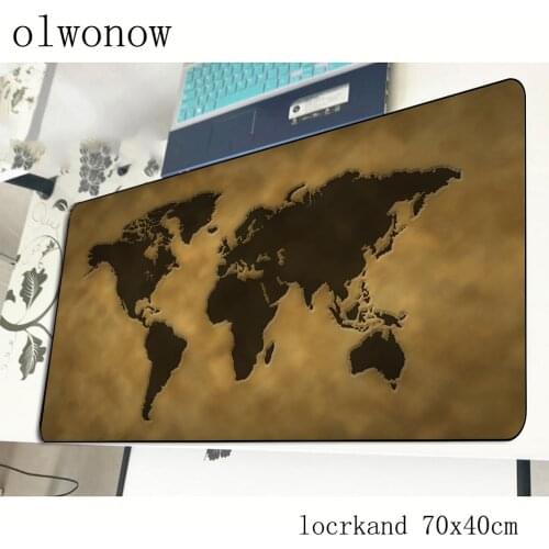 World map mouse pad gamer Domineering 700x400x2mm notbook mouse mat gaming mousepad Beautiful pad mouse PC desk padmouse