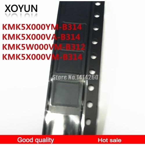 KMK5W000VM-B312 KMK5X000VM-B314 KMK5X000YM-B314 KMK5X000VA-B314 100%New BGA