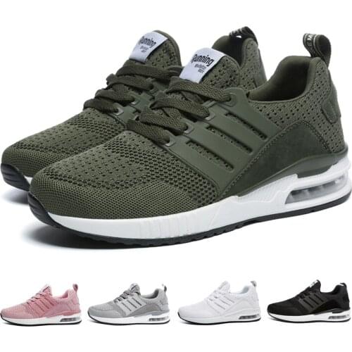 2020 New Running Shoes Air Mesh Sneakers Female Couple Breathable Men Shoe Women Sneaker Zapatillas Hombre Walking Shoes Male