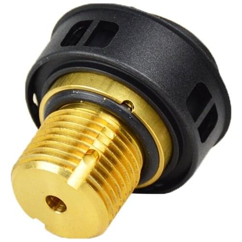 Brass safety valve for KARCHER Steam Cleaner SC accessories SC1/ SC2 SC1020/ SC4 SC5/ SV1802 SV1902 Steam Cleaner Accessories