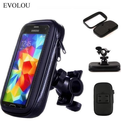 Motorcycle Phone Holder For Oneplus 8T 8 PRO 7 7T 6T 5T Oneplus Nord 1+8T Phone Bag Stand Waterproof Case Mobile Support Holder