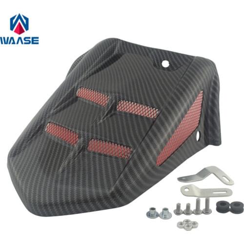 Waase Motorbike Carbon Look For Yamaha MT-09 FZ-09 FJ-09 XSR900 MT09 Tracer Rear Wheel Hugger Fender Mudguard Mud Splash Guard