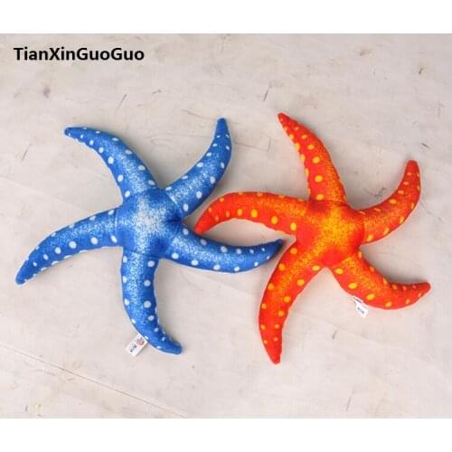 About 40cm star fish soft doll plush toy baby toy birthday gift h0804