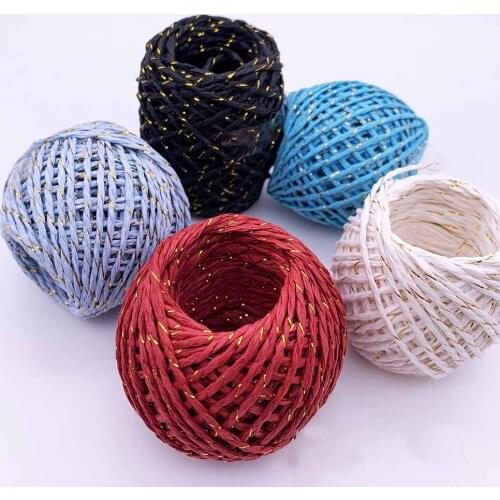 Ynaayu 10M 20M Natural Rope DIY Handmade Material Rustic Jute Twine Thin Twisted Jute Rope String For Packing Gift Box For Part