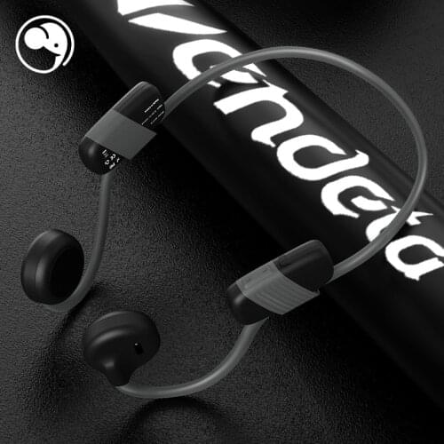 Youpin Bone Conduction Headphones Bluetooth Wireless Sports Earphone IPX6 Waterproof Stereo With Mic For iPhone Huawei Xiaomi