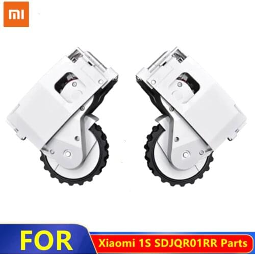 Original Left and Right Wheel Parts FOR XIAOMI 1S SDJQR01RR Robot Vacuum Cleaner MIJIA 1S Drive Wheel Accessories