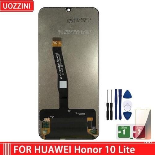 For Huawei Honor 10 lite LCD Display with Touch Screen Digitizer Assembly With Frame For honor 10 lite HRY-LX1