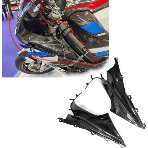 Motorcycle Front Tank Side Panel Side Fairing Fairing Accessories Protectors Carbon Fiber for BMW S1000RR S1000 RR 2019 2020