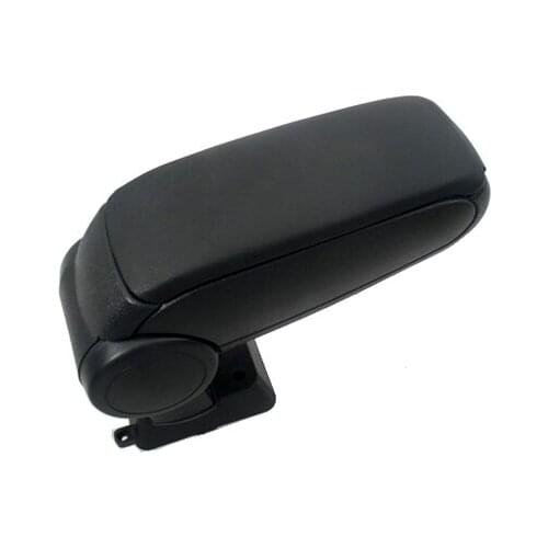 Center Console Armrest (Black Leather) for Nissan Tiida 2004-2012