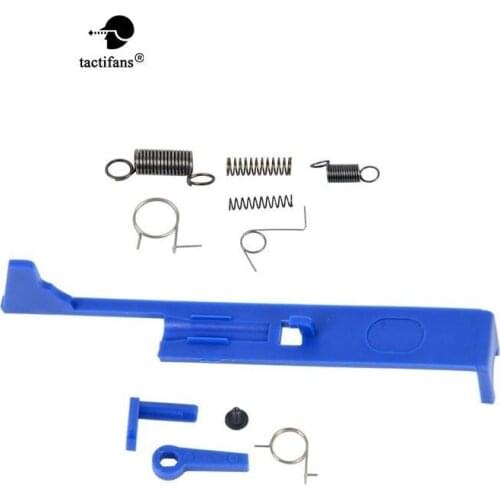 Airsoft Tappet Plate Ver2 Ver3 Gearbox Spring Set Safety Lever Switch Bevel Gear Hunting AEG Shooting Paintball Accessories