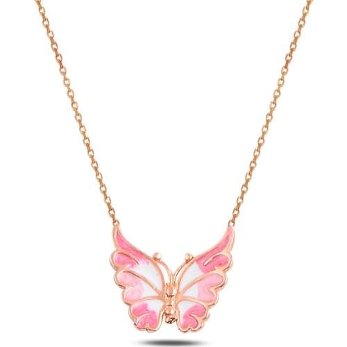 Silver Butterfly Necklace