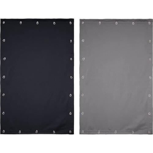 Blind Curtain Portable Baby Travel Easy Install Heat Insulated Anti UV Darkening