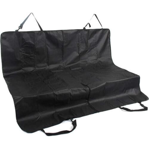 Dog Pet Car Back Seat Cover Waterproof Pet Car Back Seat Cover Folding Cat Dog Hammock Protector Mat Rear Basket 132x142cm