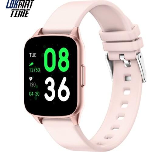 Lokmat Time Fashion Smart Watch Women Men Multi Sport Modes Fitness Tracker IP67 1.3 inch Smartwatches for Phone Dropshipping