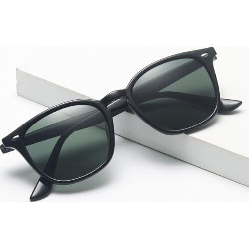 Fashion Sunglasses Womens Sunglasses Bright Black PC Frame Pit Viper Mens Sunglass Driving Glasses