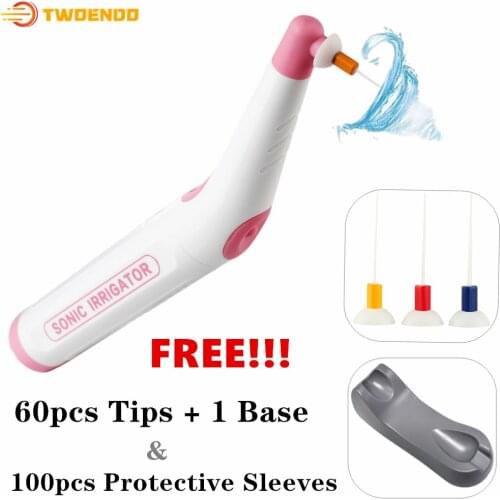Dental Basic Instrument Endo Cleaning Pink Odontologia Sonic Irrigator Dentistry Sonic Activator for Endo Root Canal