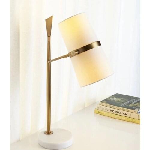 Glass ball led color glass study lamp lampara de mesa lamp table bedside table lamp