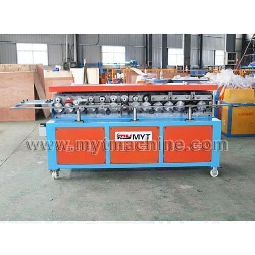 T-12 Instock TDC Tdf Flange Forming Machine , Duct TDC Flange Maker Machine