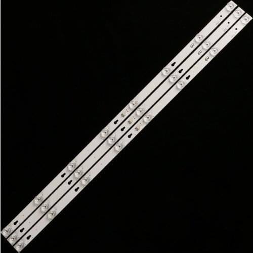 TCL L40P1A-F Light Bar TOT-40D2900-3X8-3030C YHA-4C-LB4008-YH07J Total Length 69CM 3 Light Bars