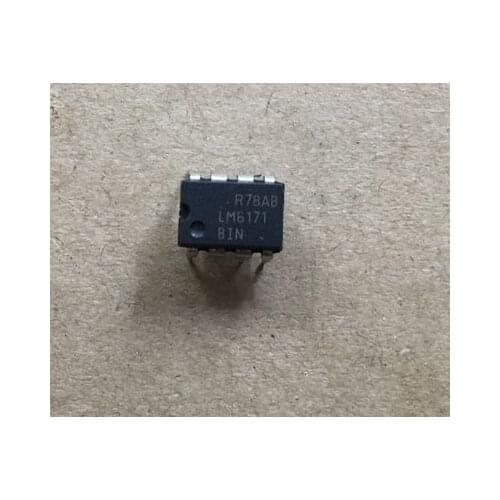 1PCS LM6171BIN LM6171 DIP8 new and original In Stock