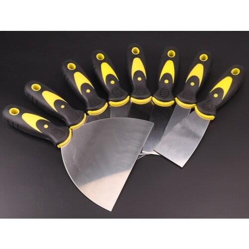 Multi-function Stainless Steel Thickened Cleaning Putty Knife Shovel Wall Knife Glass Tile Floor Scraper Knife Sewing Tools 1PC