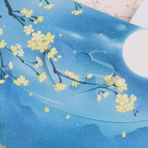 10pcs Mini Paper Ancient Envelope Vintage Home Office Stationery Craft Gift