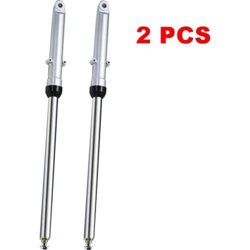 2PCS Motorcycle Trail FRONT FORK TUBES SHOCKS ABSORBER 27" FOR HONDA CG125 CT90 CT110
