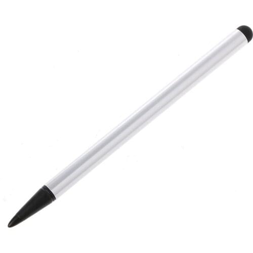 2-In-1 Capacitive & Resistive Touch Screen Stylus Pen For Tablet Phone