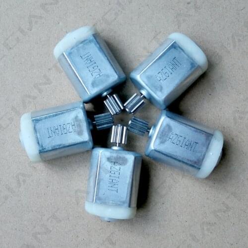 5PCS Car Door Central Control Lock Motor Engine For Audi A4 A6 Q5 Skoda VW Porsche Magotan Q3