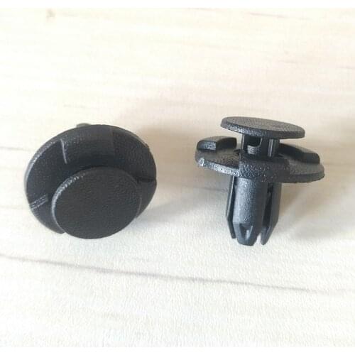 50Pcs 8mm Hole Boot & Trunk Trim Clips Auto Fastener For Nissan Qashqai Juke Pathfinder etc