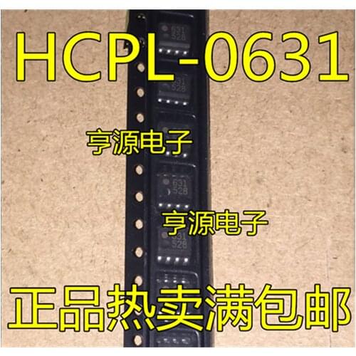 631 HP631 HCPL-0631 HCPL-0631-500E SOP8
