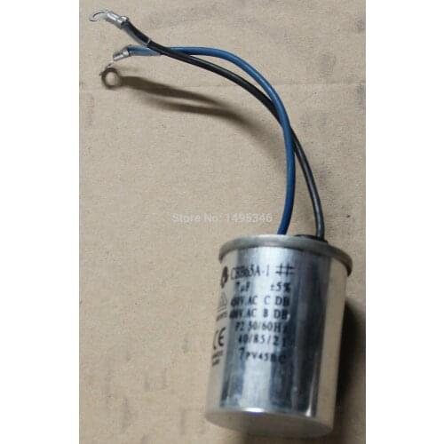 7uf Pump Capacitor - for bathtub pump LX TDA50, JA50, JA35, STP50 and other,LX Condensateur 7uf microfarad pump
