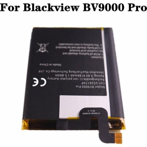 BV9000 4180mAh Battery For Blackview BV9000 Pro BV9000Pro High Quality U536174P Phone Replacement Batteries