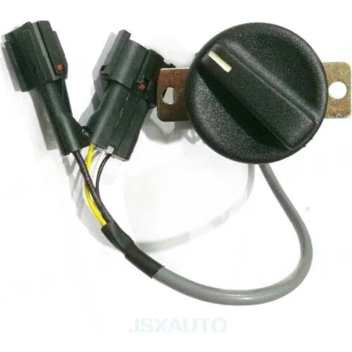 Excavator accessories For VOLVO EC210/210B/290/360B Throttle gear switch Refueling knob