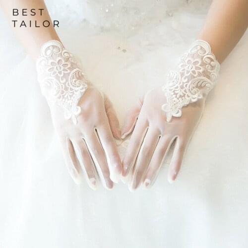 BestTailor Bridal&Formal Bridal Short Gloves China