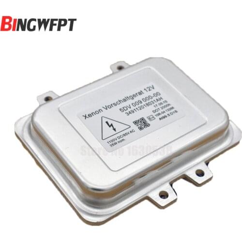 Xenon Headlight Ballast Control Unit 12767670 5DV009000-00 63 12 6 937 223 5M0 907 391 For 2007-14 Cadillac Escalade