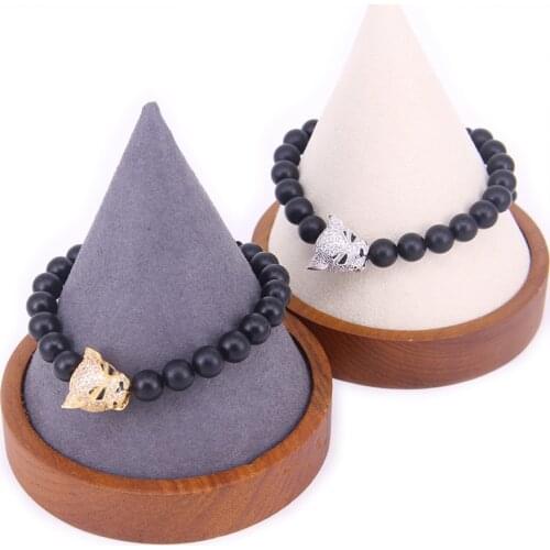 Thomas Black Obsidian and Tiger Bead Bracelet , Rebel Heart Style Jewelry 2020 Brand New Fashion Gift for Ts Men