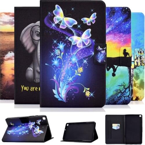 Case for samsung Galaxy Tab A7 Lite 8.7 " SM-T220 SM-T225 T225 Tablet Ultra Thin Stand Cover for Samsung Tab A7 Lite 2021 Case