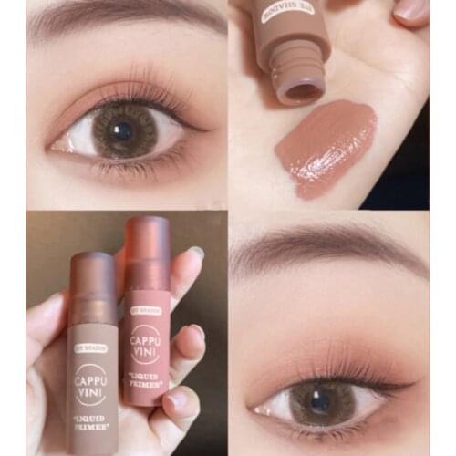 Milk Tea Color Liquid Eyeshadow Velvet Matte Waterproof Lasting Pink Blush Brighten Makeup Sweet Girl Liquid Eyeshadow Cosmetics