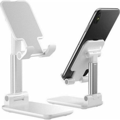 For Iphone Stand Mobile Phone Holder Adjustable Telescopic Folding Bracket for 4-7.9 Inch Mobile Phone for Ipad Huawei Xiaomi