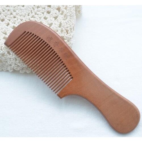 Hold Wooden Hair Comb Hair Brush Wood Combs Static Natural Massage Hairbrush Comb Health Care Hair Styling Tool