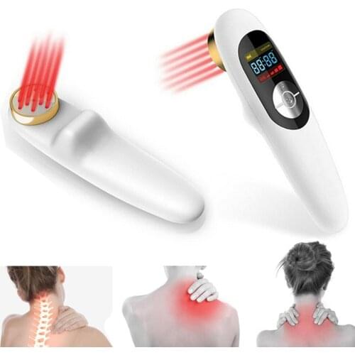 Acupuncture Laser Therapy Heal Massage Pain Relief Medical Laser Red Light Therapy Laser Treatment Rechargeable LLLT