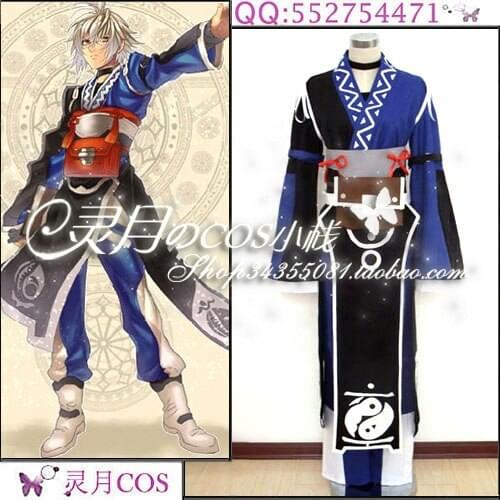 Touhou Project Morichika Rinnosuke Cosplay Costume custom any size