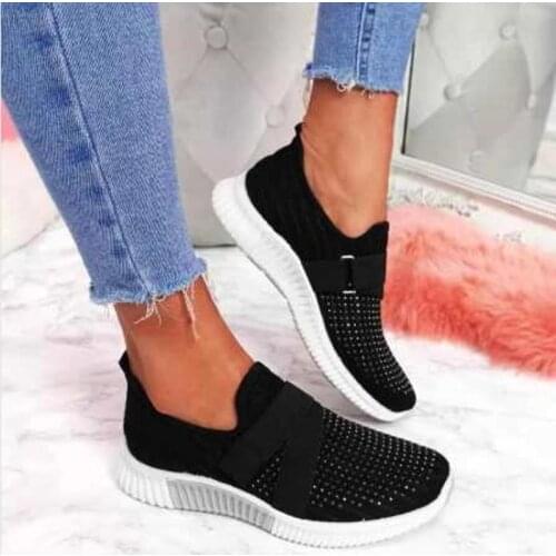 Summer Womens Sports Shoes Sneakers Shoes Fashion Hollow Out Breathable Leisure Walk Women Casual Sneakers Female Loafers
