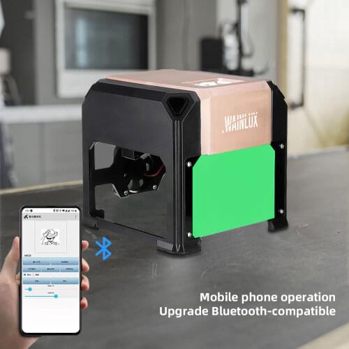 Christmas Gift 3000mW Professional DIY Desktop Mini CNC Laser Engraver Cutter Engraving Wood Cutting Machine Router for new year