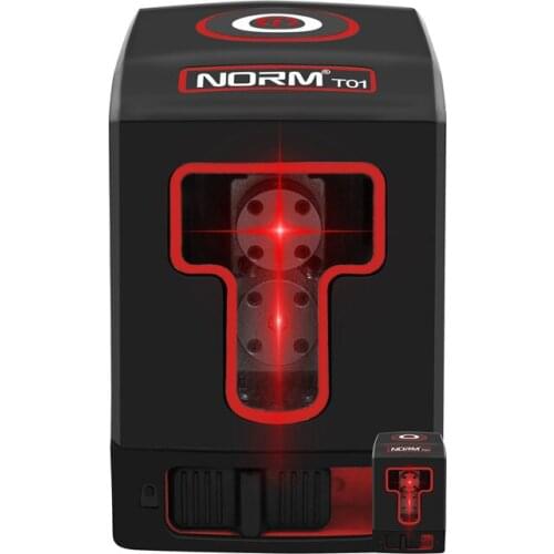 Laser level green red line projector vertical horizontal two- marking with stand laser