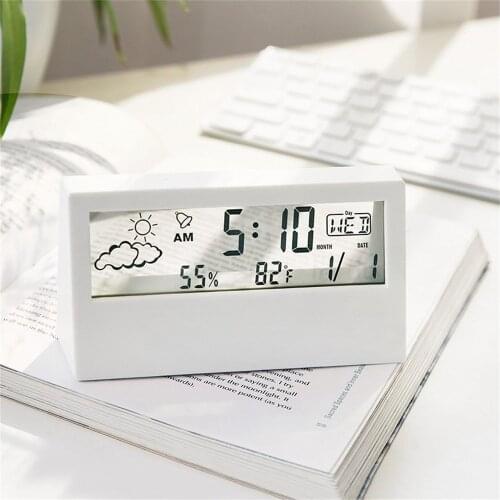 LONGPEAN Electronic Clock For Home