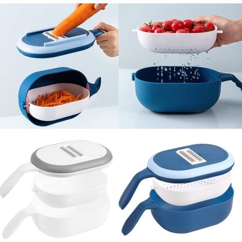 Multi-function Vegetable Chopper Potato Manual Shredder / Slicer Home Kitchen Carrot Grater Vegetable Cutter