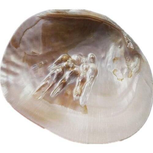 Marine Maritime Style Decoration Natural Home Seashell Decor Mediterranean Bead for Jewelry Coral Beach Starfish Coastal